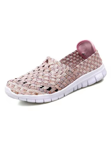 Espadrile dama elastice multicolore – Ușoare și comode, mărimi 35-41model Ana