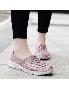 Espadrile dama elastice multicolore – Ușoare și comode, mărimi 35-41model Ana 2