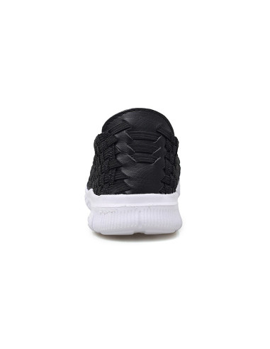 Espadrile elastice negre – Ușoare și comode, mărimi 35-41 model Andra