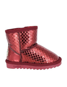 Cizme Copii Tip UGG Red 2