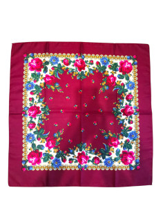 batic bordo dama cu flori traditionale stil modern iiRomanesti 2