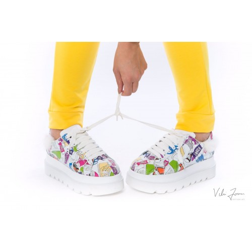 Sneakers dama Melania 2