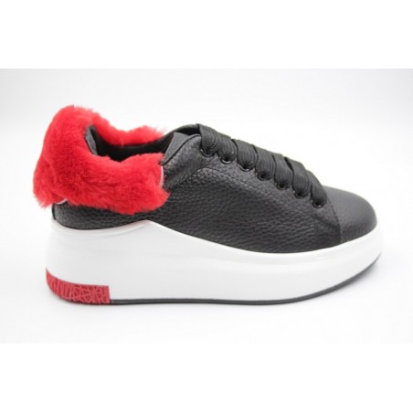 Sneakers dama blana