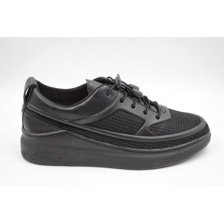 Sneakers barbati ruptured negru