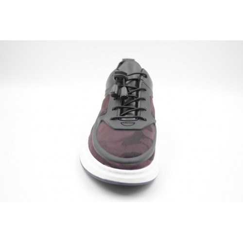 Sneakers barbati burgundy clouds 2