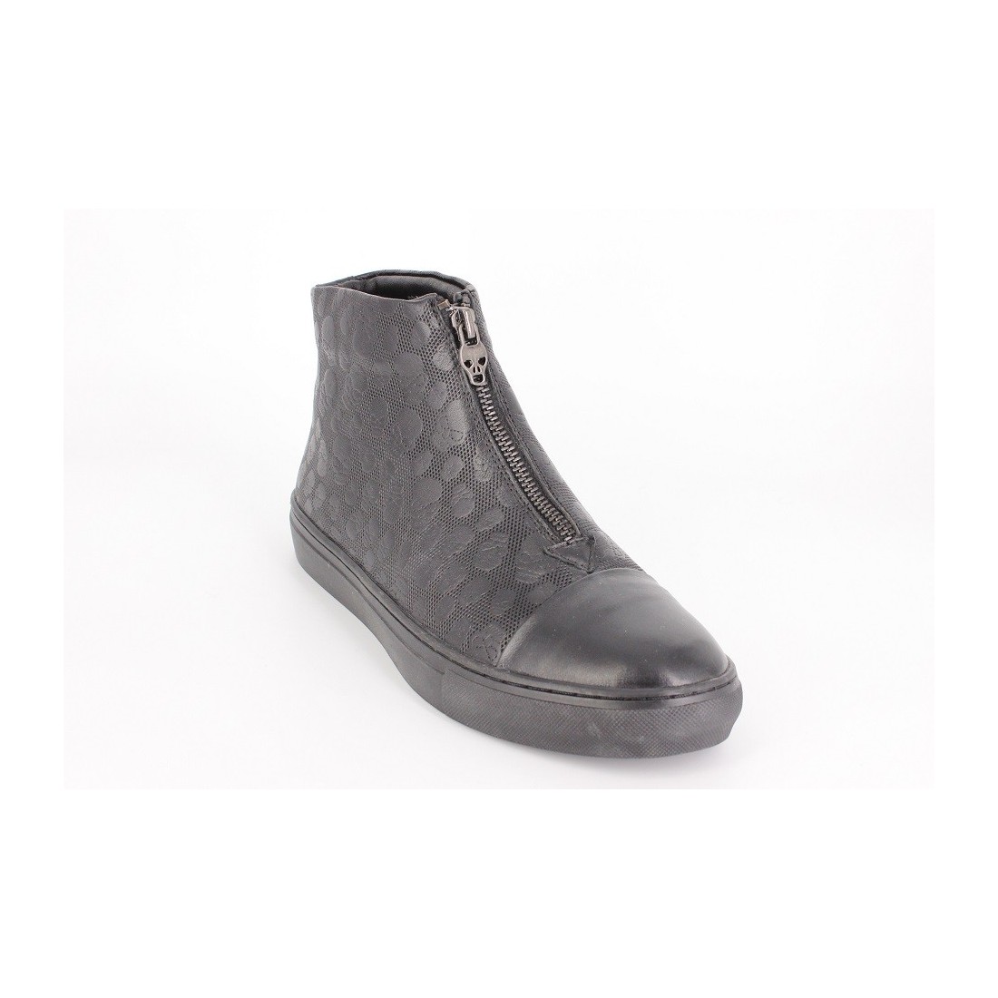 Ghete Barbati Double Zipper 2
