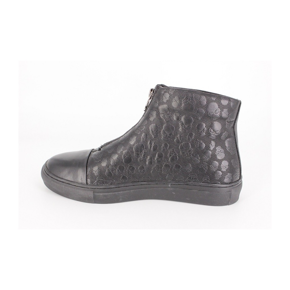 Ghete barbati double zipper 2