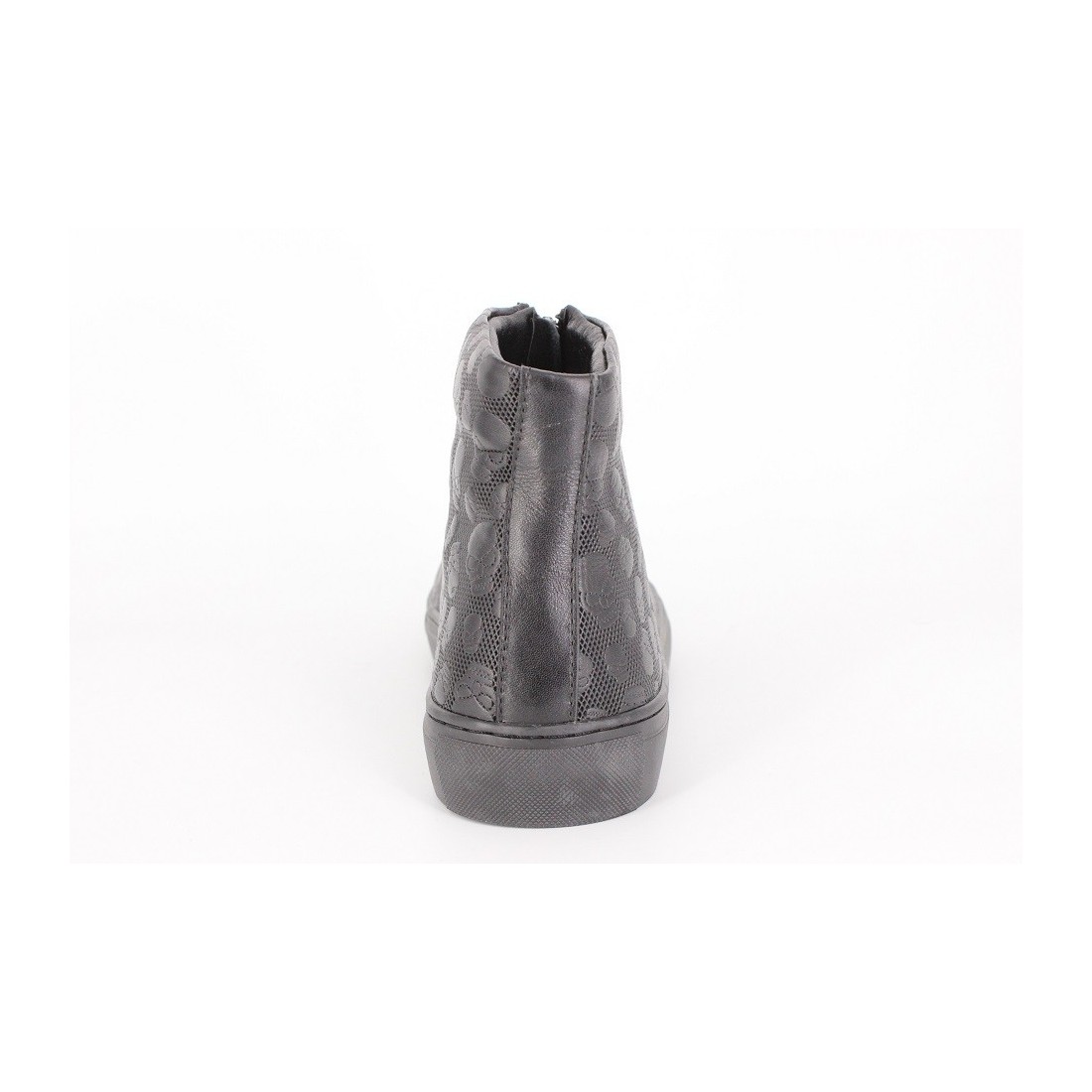 Ghete barbati double zipper 2