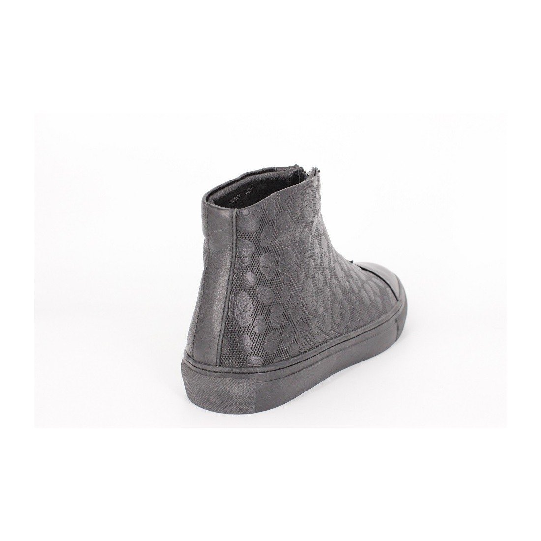 Ghete barbati double zipper 2