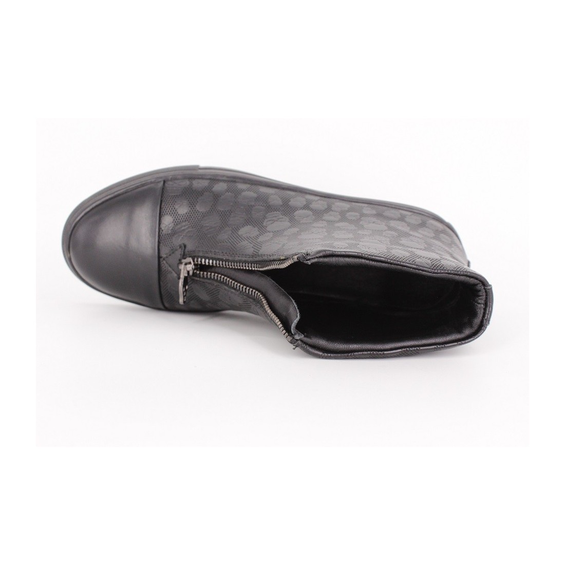 Ghete barbati double zipper 2