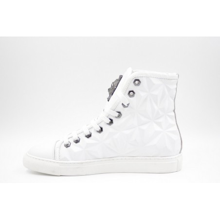 Ghete Barbati Piele White lion