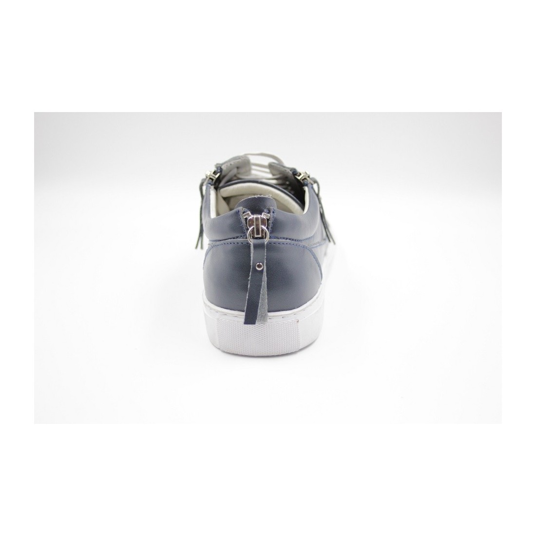 Pantofi barbati smart casual albastru