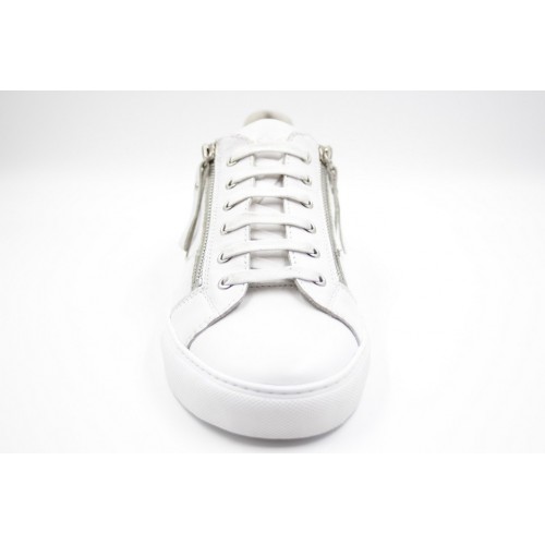 Pantofi smart casual alb 2