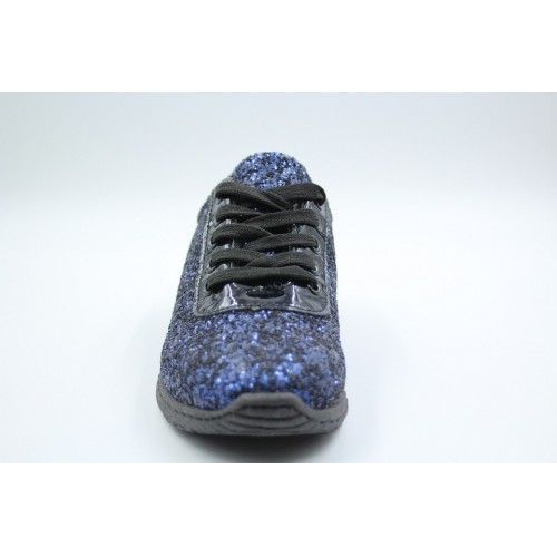 Pantofi sport blue sparkle 2