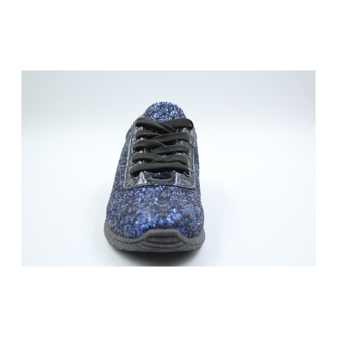 Pantofi sport blue sparkle