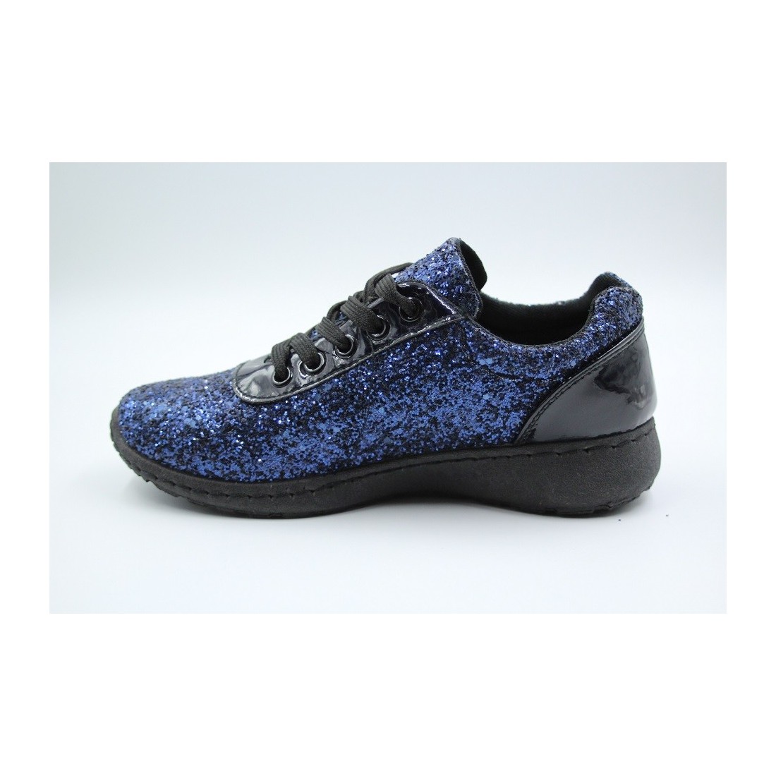 Pantofi sport blue sparkle