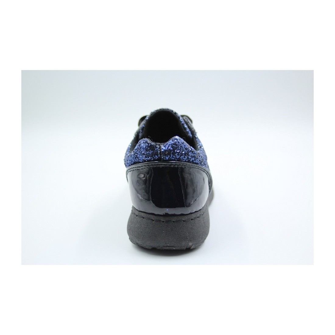 Pantofi sport blue sparkle