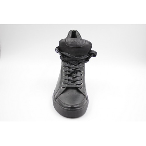 ghete din piele pentru barbati culoare negru ghete barbati, ghete piele, ghete negre,hainedemarca.ro 2