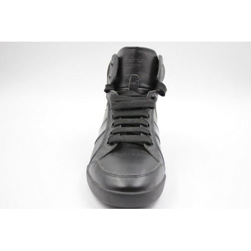 ghete din piele pentru barbati culoare negru ghete barbati, ghete piele, ghete negre,hainedemarca.ro 2