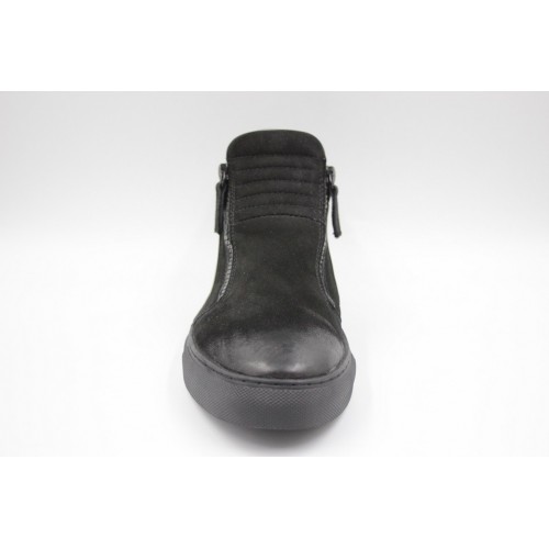 ghete din piele pentru barbati culoare negru ghete barbati, ghete piele, ghete negre,hainedemarca.ro 2