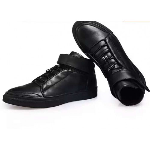 ghete din piele pentru barbati culoare negru ghete barbati, ghete piele, ghete negre,hainedemarca.ro 2