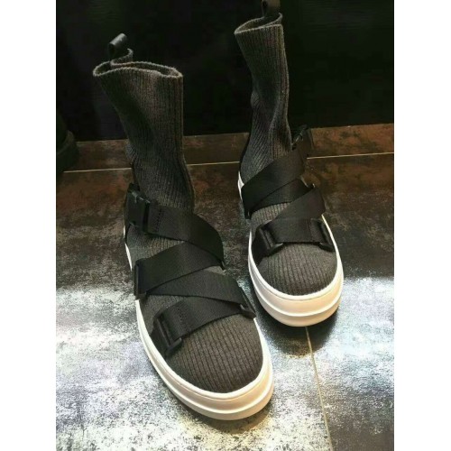 Ghete Femei Funky Socks Gri 2