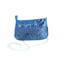Geanta crossbody piele negru 2