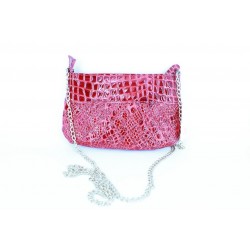 Geanta crossbody piele rosu 2