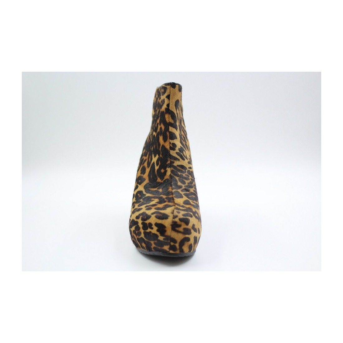 Ghete Femei Piele Animal Print