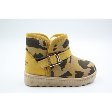 Cizme Copii Tip UGG Army Yellow