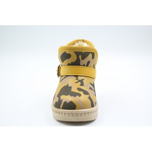 Cizme Copii Tip UGG Army Yellow 2