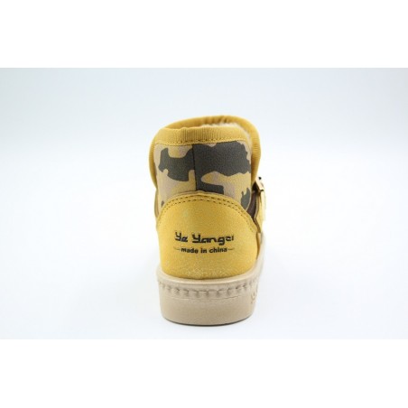 Cizme Copii Tip UGG Army Yellow