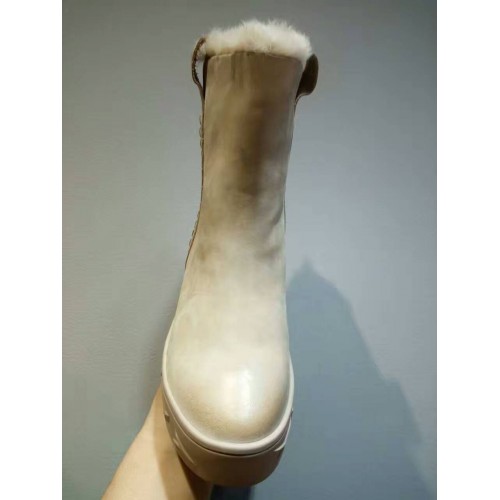 Ghete Femei Piele Ashley 2