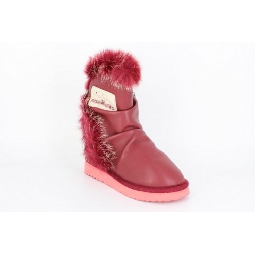 Cizme Copii Piele Fashion Dog 1 2