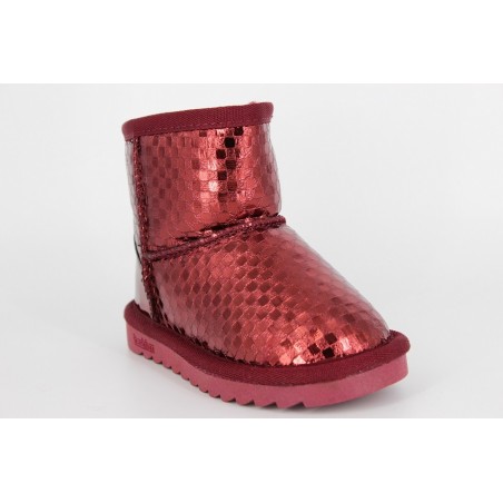 Cizme Copii Tip UGG Red