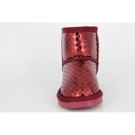 Cizme Copii Tip UGG Red