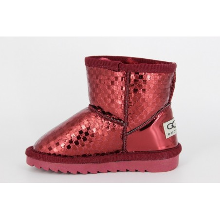 Cizme Copii Tip UGG Red