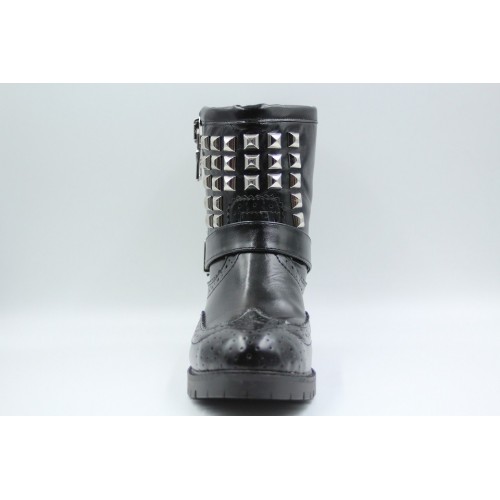Ghete Femei Piele Biker 7 2