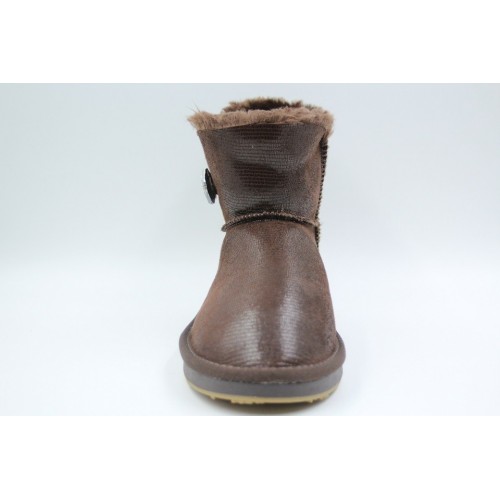 Cizme Femei Tip Ugg Chocolate 2