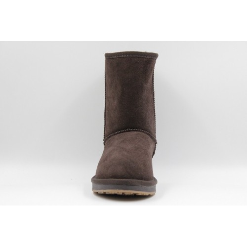 Cizme tip ugg chocolate 2 2