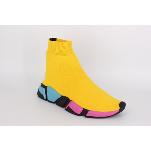 Ghete classic sock yellow 2