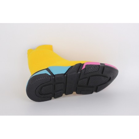 Ghete classic sock yellow