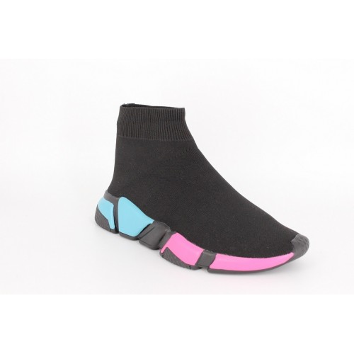 Ghete classic sock black 2