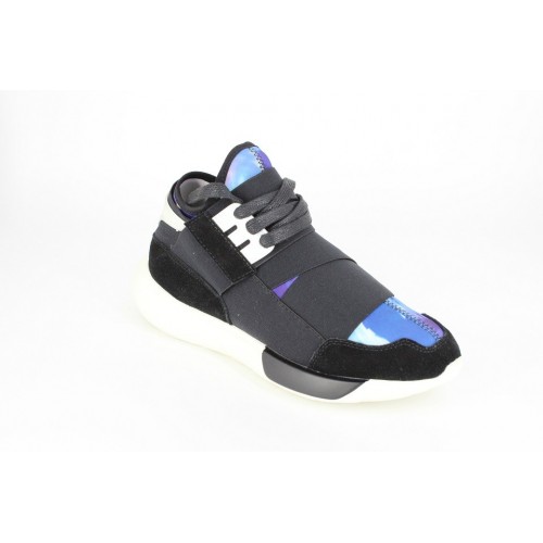 Sneakers fashion flower blue 2