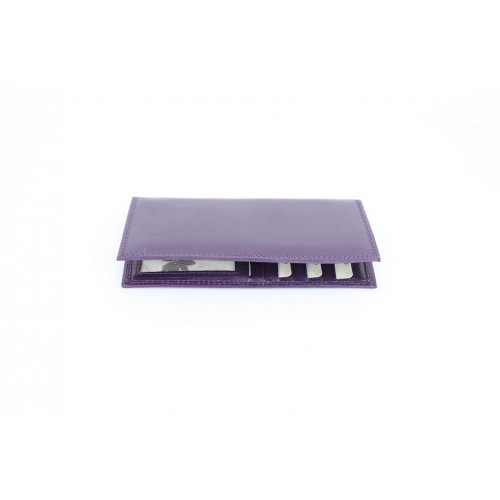 Portofel piele viola V941 2