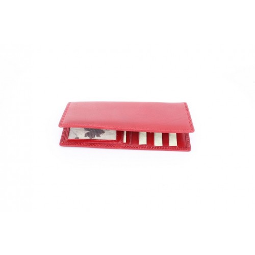 Portofel piele rosso V941 2
