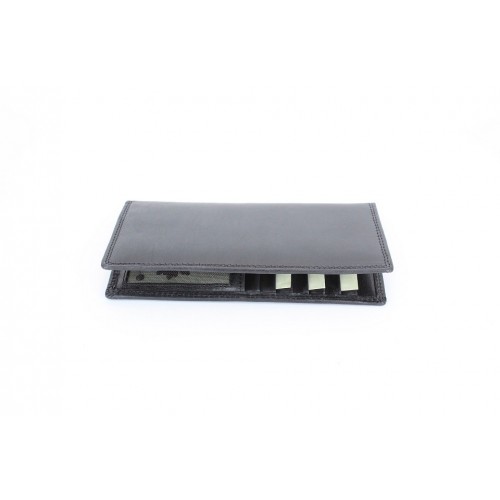 Portofel piele nero V941 2