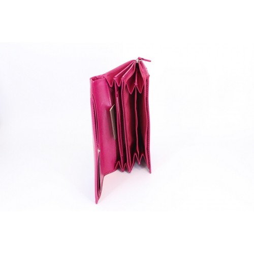 Portofel piele fuchsia V911 2