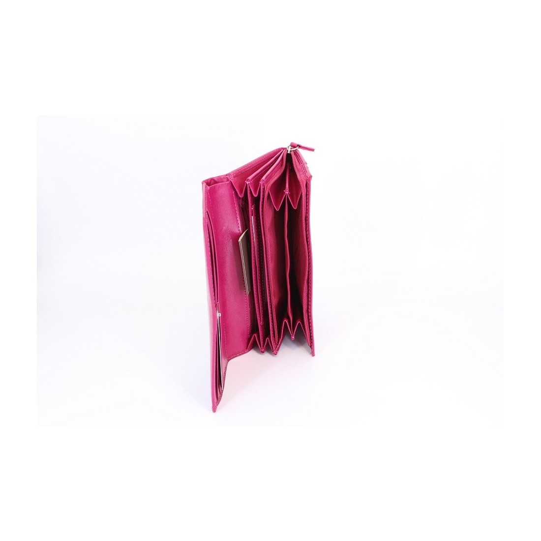 Portofel piele fuchsia V911