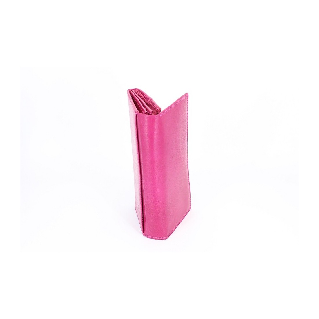 Portofel piele fuchsia V911